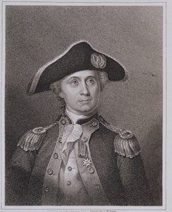 John Paul Jones, engraved by James Barton Longacre